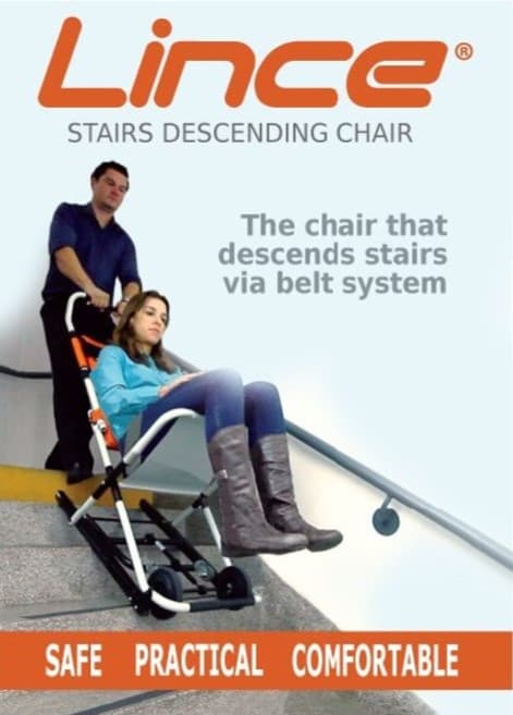 LINCE CHAIR _ STAIRWAY DESCENDING EVACUATION CHAIR